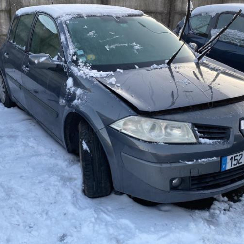 Echangeur air (Intercooler) RENAULT MEGANE 2 Photo n°14