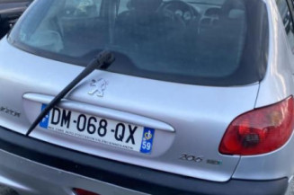 Pedalier d'embrayage PEUGEOT 206