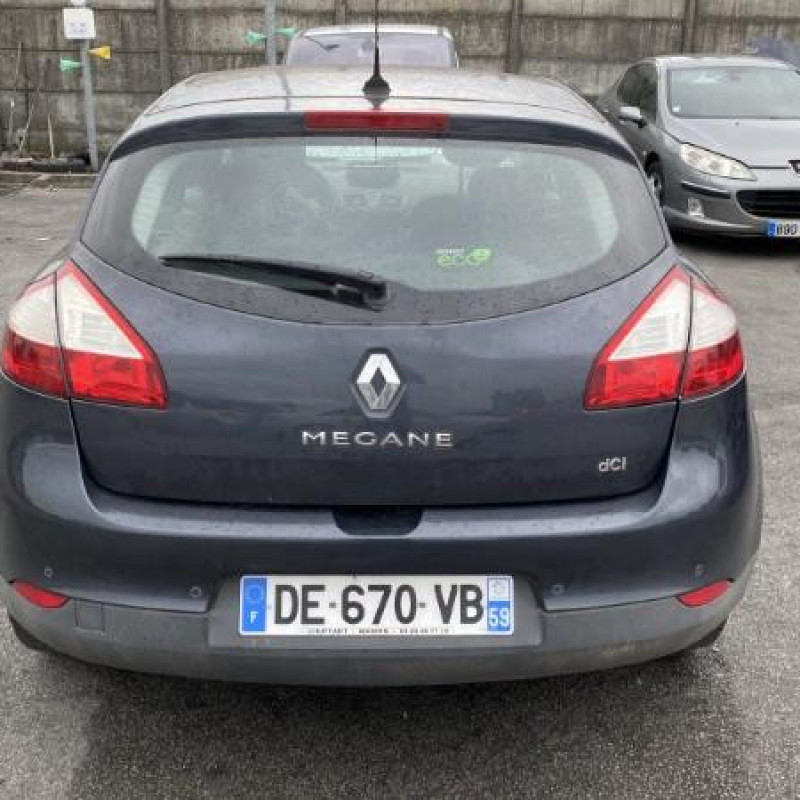 RENAULTMEGANE 3 PHASE 3 1.5 DCI - 8V TURBO Photo n°5