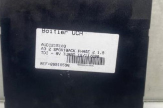 Boitier UCH AUDI A3 2