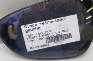 Glace retroviseur gauche FORD FIESTA 6 Photo n°1