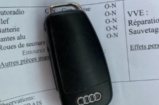 Interrupteur de leve vitre arriere gauche AUDI A3 2