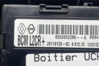 Boitier UCH RENAULT CLIO 3