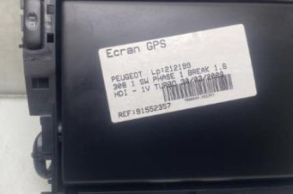 Ecran GPS PEUGEOT 308 1 SW Photo n°1