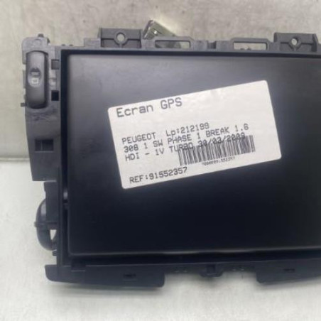 Ecran GPS PEUGEOT 308 1 SW Photo n°1