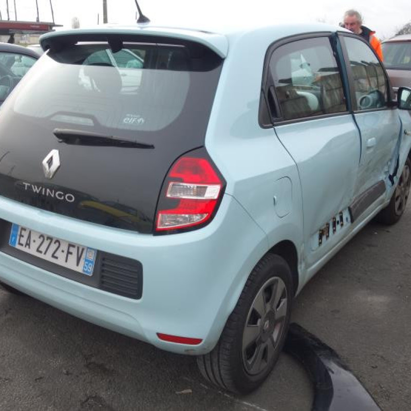 Air bag passager RENAULT TWINGO 3 Photo n°11