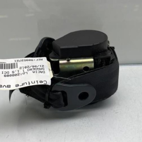 Ceinture avant gauche DACIA SANDERO 1