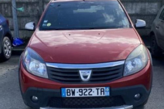 Pare choc arriere DACIA SANDERO 1