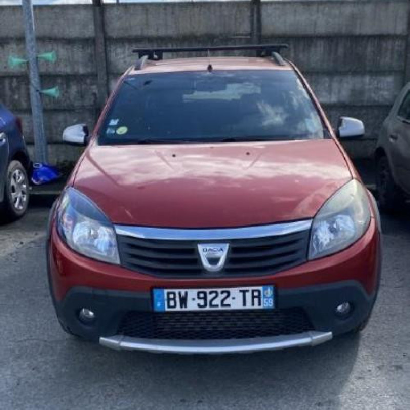 Pare choc arriere DACIA SANDERO 1 Photo n°8