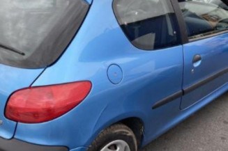 Pare choc arriere PEUGEOT 206