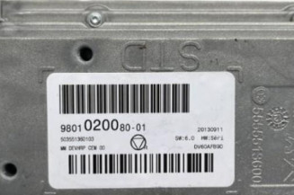 Ecran GPS CITROEN C5 2