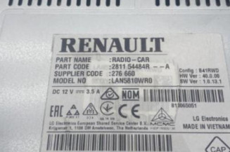 Autoradio RENAULT CLIO 4