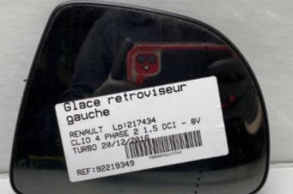 Glace retroviseur gauche RENAULT CLIO 4 Photo n°1