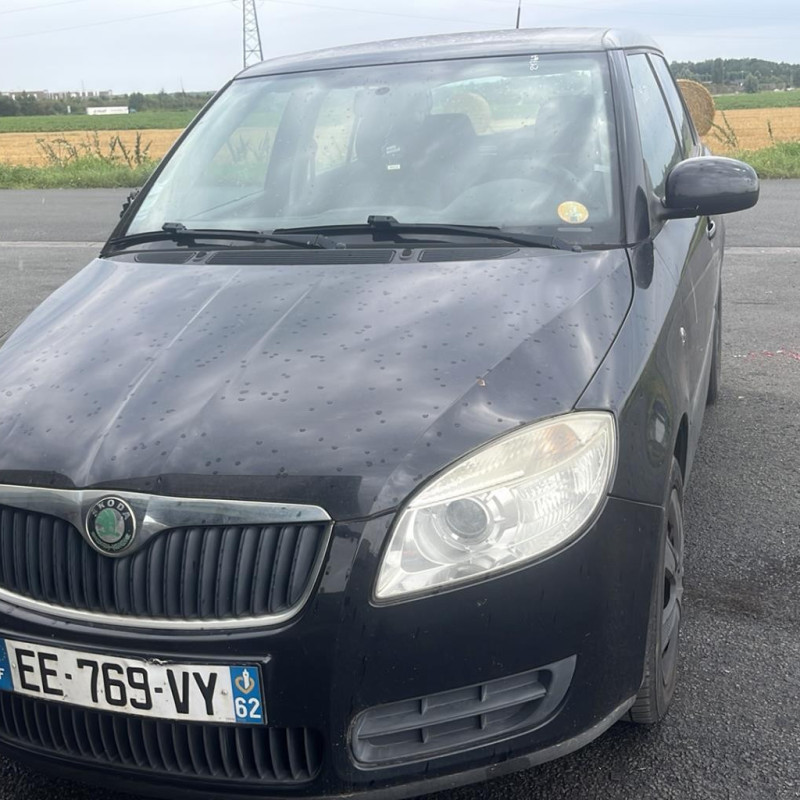 SKODA FABIA 2 PHASE 1 1.4 TDI - 6V TURBO Photo n°1