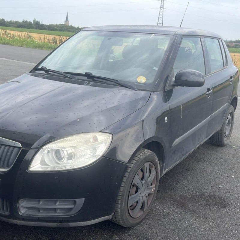 SKODA FABIA 2 PHASE 1 1.4 TDI - 6V TURBO Photo n°2