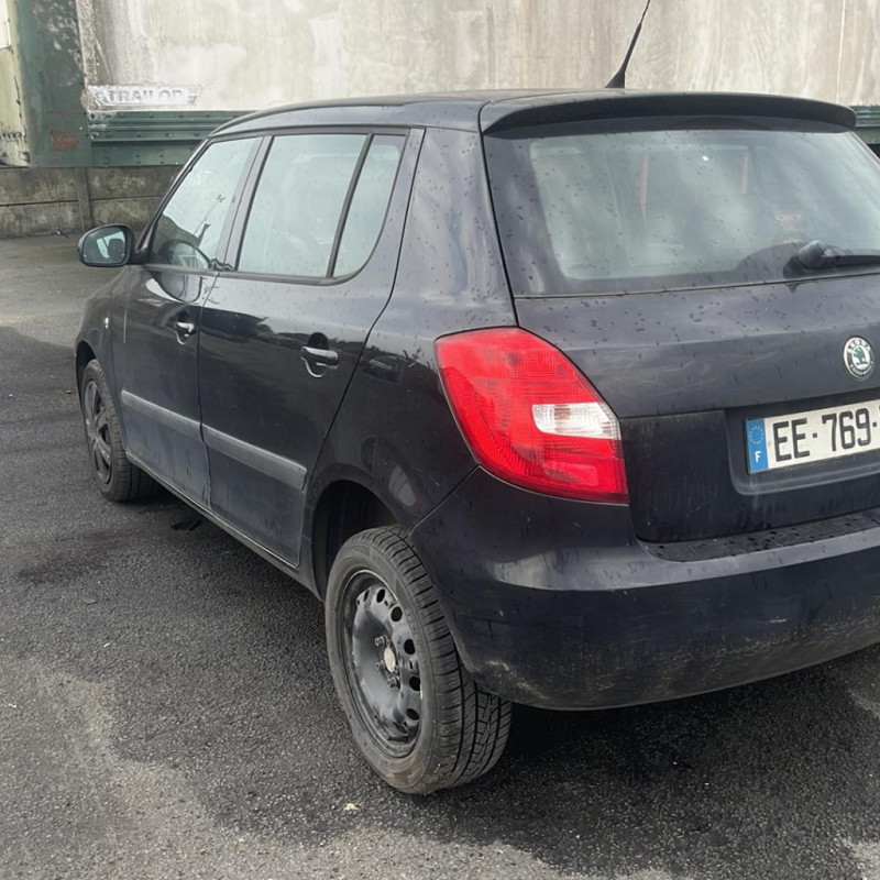 SKODA FABIA 2 PHASE 1 1.4 TDI - 6V TURBO Photo n°7