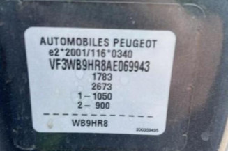 Boitier servitude moteur (BSM) PEUGEOT 207