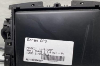 Ecran GPS PEUGEOT 308 1 Photo n°1