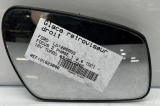 Glace retroviseur droit FORD FOCUS 2