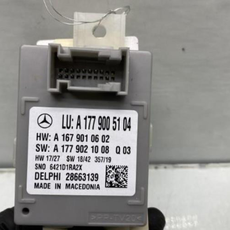 Module électronique MERCEDES CLASSE CLA 118 Photo n°2