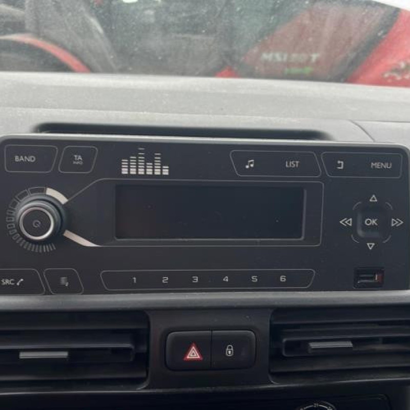 Commande autoradio CITROEN BERLINGO 3 M Photo n°17