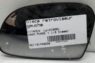 Glace retroviseur gauche CITROEN SAXO