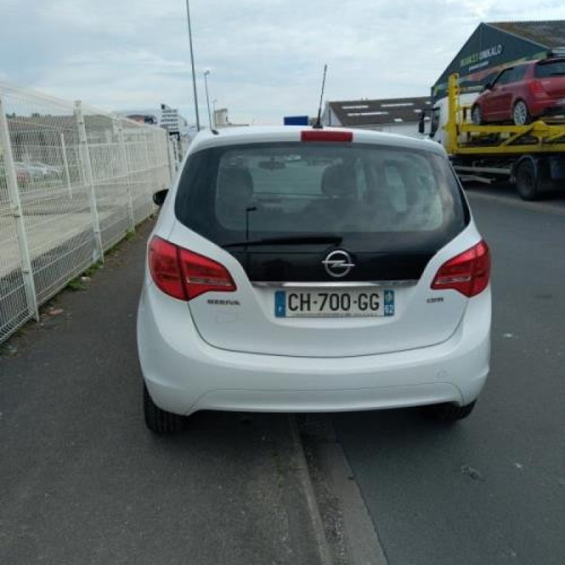 Leve vitre mecanique arriere gauche OPEL MERIVA B Photo n°9