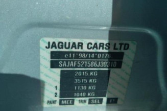 Compteur JAGUAR X-TYPE