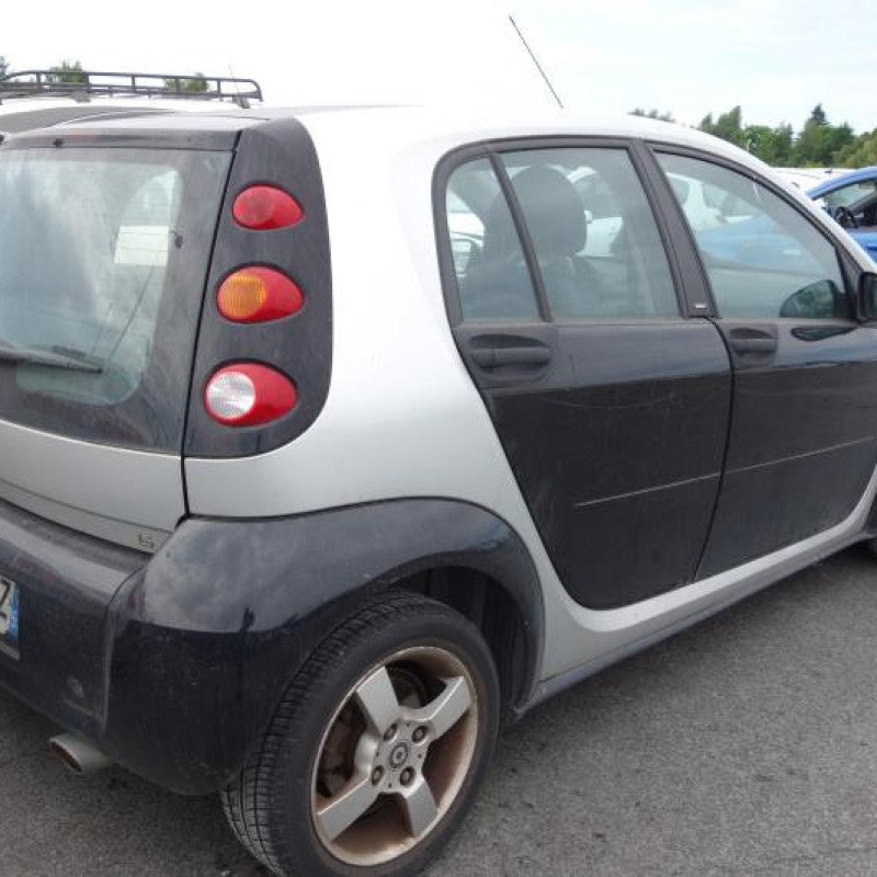 Plage arriere SMART FORFOUR 1 Photo n°7