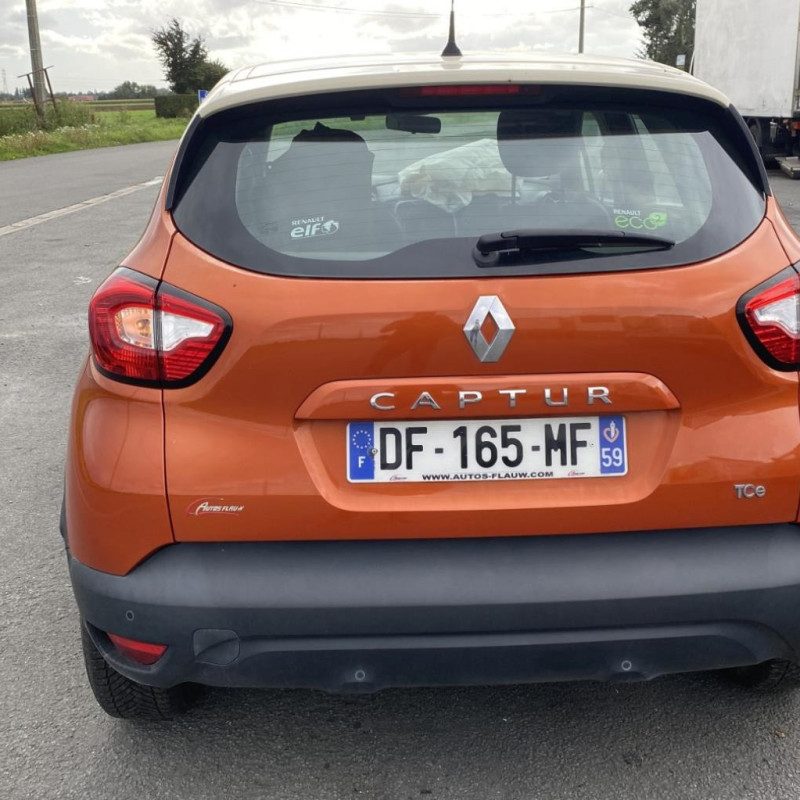 RENAULT CAPTUR 1 PHASE 1 0.9i - 12V TURBO TCE 90 Photo n°5