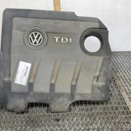 Cache moteur  VOLKSWAGEN POLO 5 Photo n°1