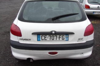 Eclairage de plaque PEUGEOT 206