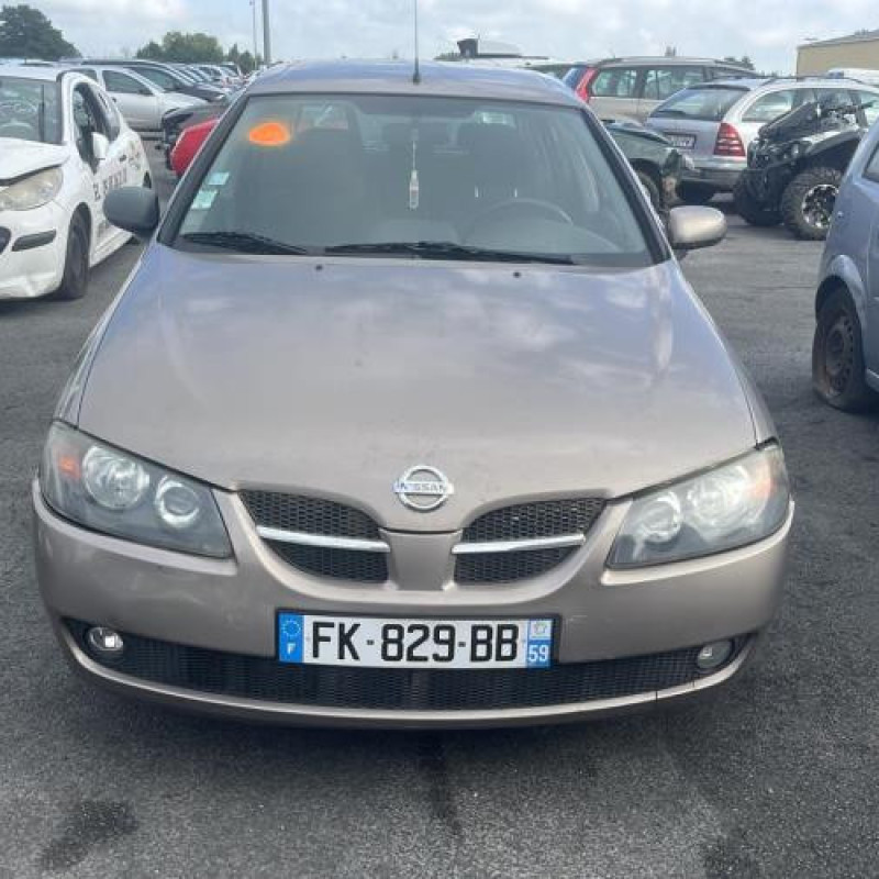 Pare choc arriere NISSAN ALMERA 2 Photo n°7