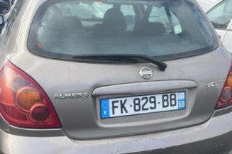 Pare choc arriere NISSAN ALMERA 2