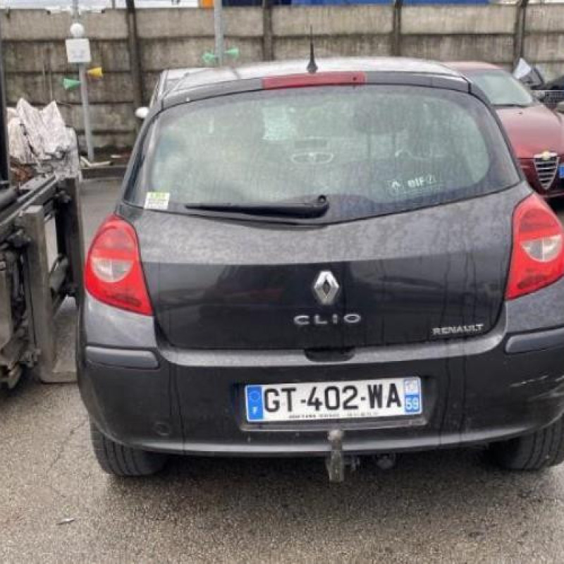 Pretensionneur de ceinture arriere droit RENAULT CLIO 3 Photo n°5