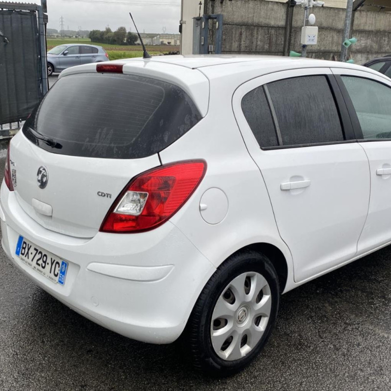 OPEL CORSA D PHASE 2 1.3 CDTI - 16V TURBO Photo n°3