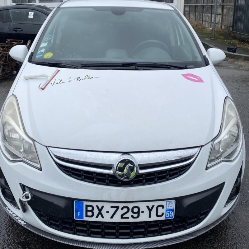 OPEL CORSA D PHASE 2 1.3 CDTI - 16V TURBO Photo n°8