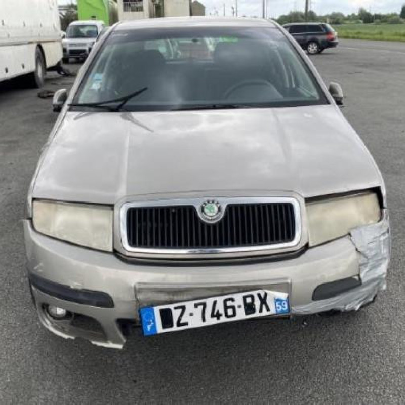 Poignee porte arriere droit SKODA FABIA 1 Photo n°6