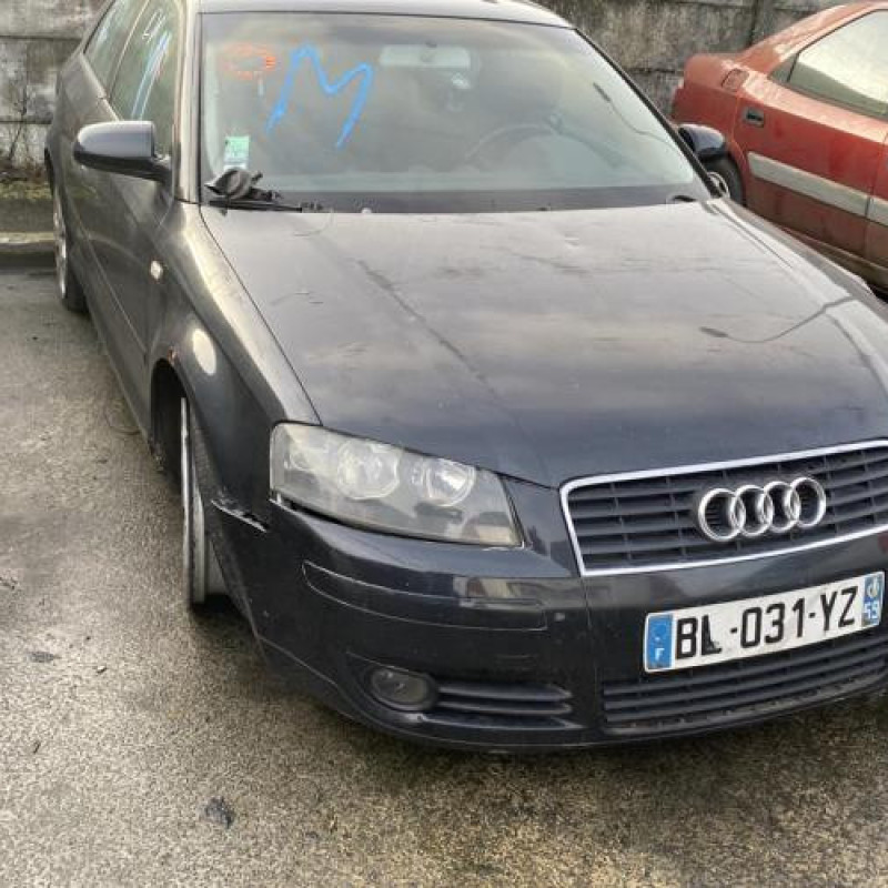 Pare choc arriere AUDI A3 2 Photo n°8