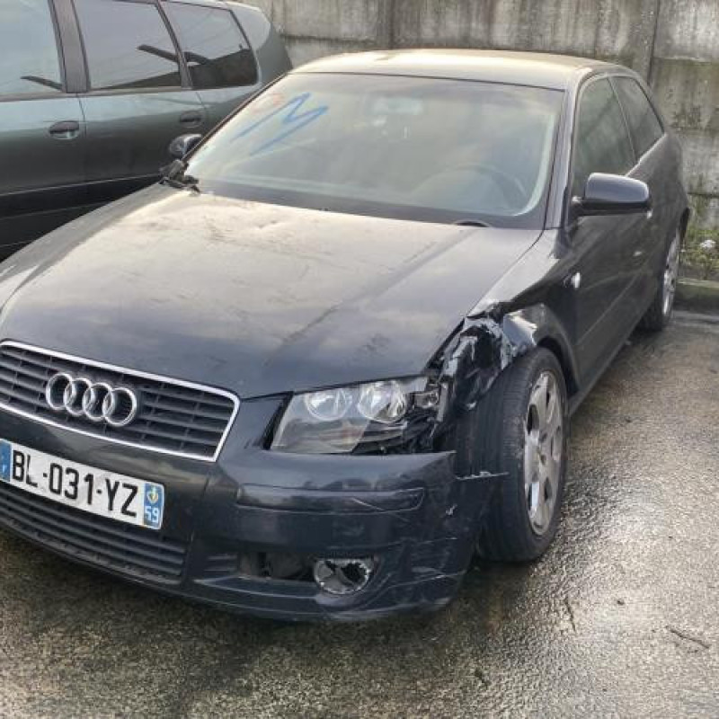 Pare choc arriere AUDI A3 2 Photo n°9