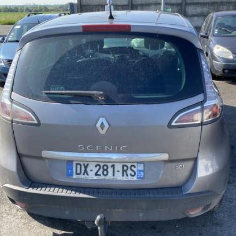 Ceinture arriere centrale RENAULT SCENIC 3 Photo n°5