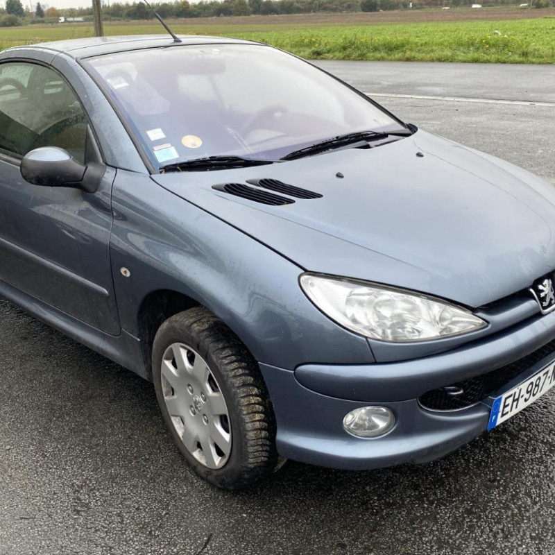 PEUGEOT 206 PHASE 2 CABRIOLET 1.6i - 16V Photo n°2