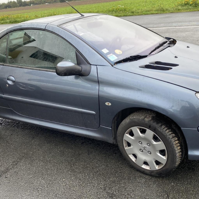 PEUGEOT 206 PHASE 2 CABRIOLET 1.6i - 16V Photo n°7