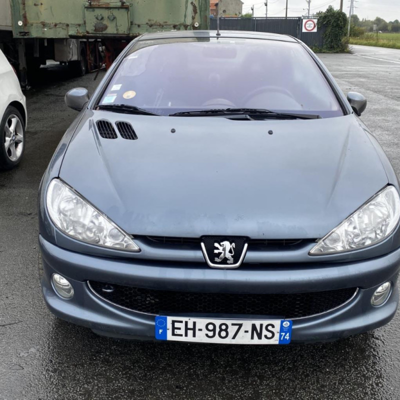 PEUGEOT 206 PHASE 2 CABRIOLET 1.6i - 16V Photo n°8