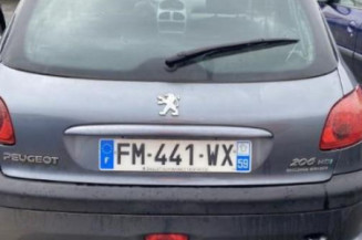 Pare choc arriere PEUGEOT 206