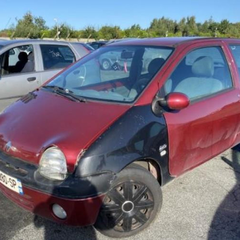 Pare choc arriere RENAULT TWINGO 1 Photo n°7