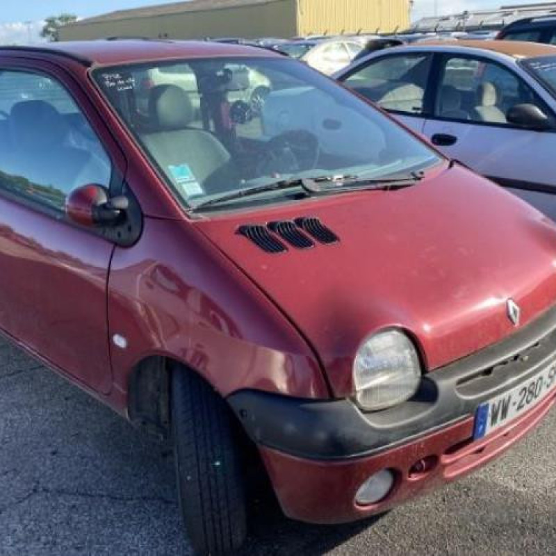 Pare choc arriere RENAULT TWINGO 1 Photo n°8