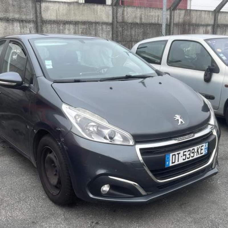 Pare choc arriere PEUGEOT 208 1 Photo n°5