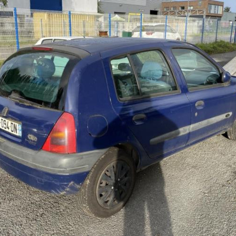 Pedalier d'embrayage RENAULT CLIO 2 Photo n°4