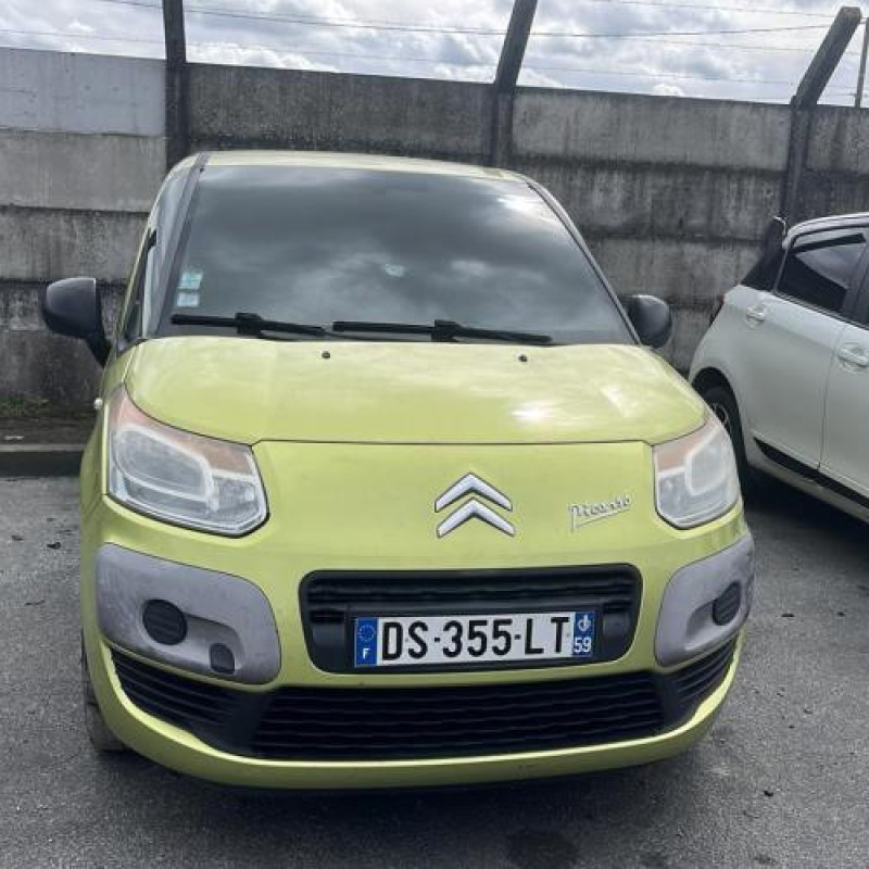 Pare choc arriere CITROEN C3 PICASSO Photo n°7